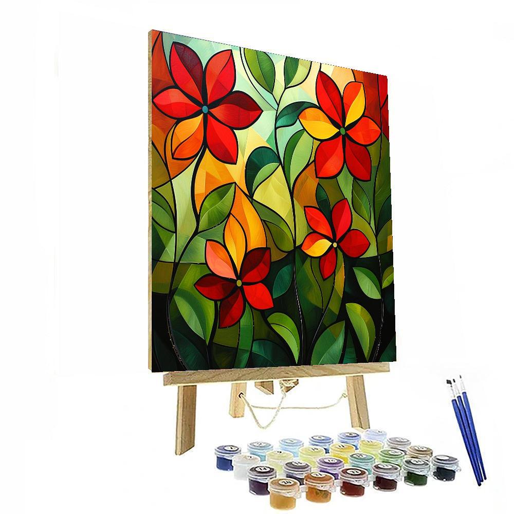 Frida Kahlo Inspired The Rhythm Of Life  Painting Number Kit