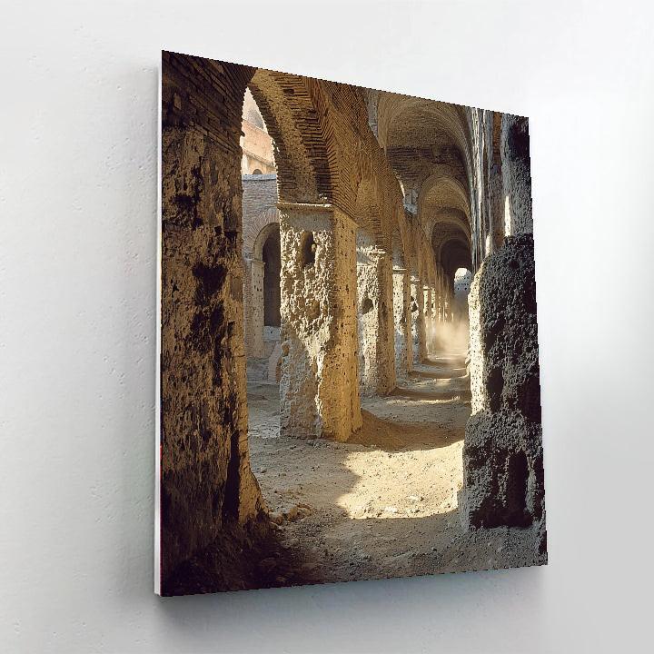The Colosseum Underground Paint By Color