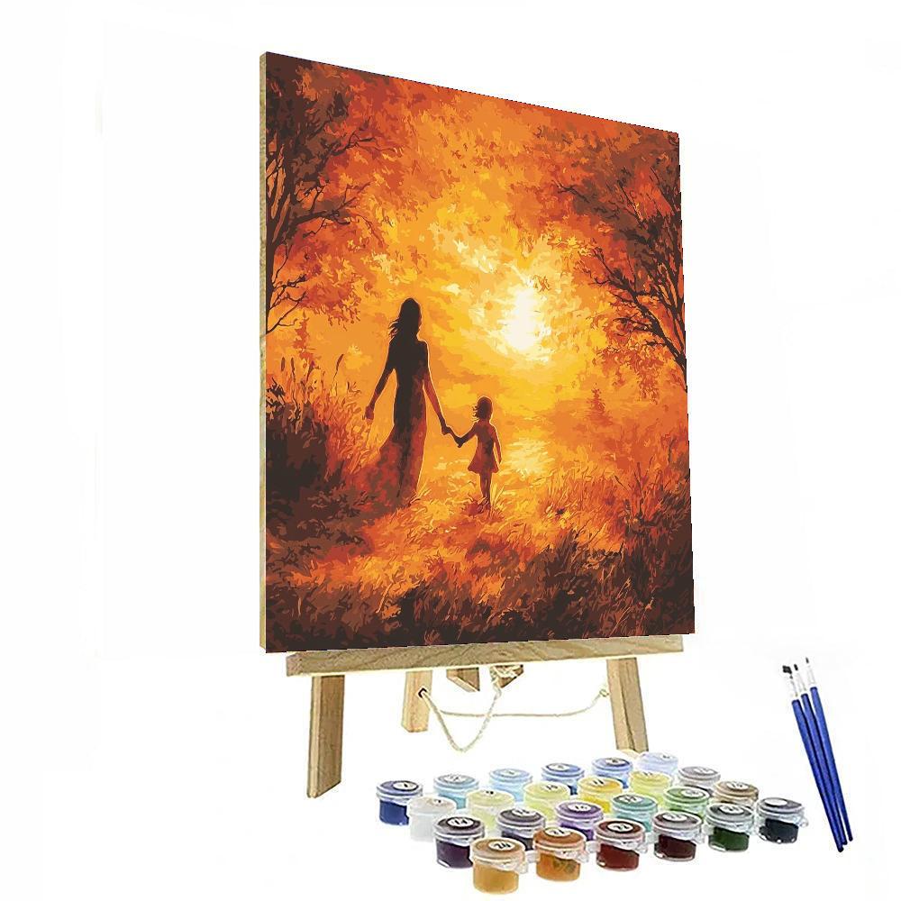 A Mother’s Blessing Numbered Painting Kits