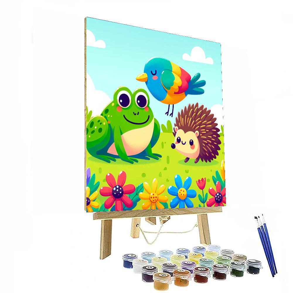 Creative Critters Paint By Number