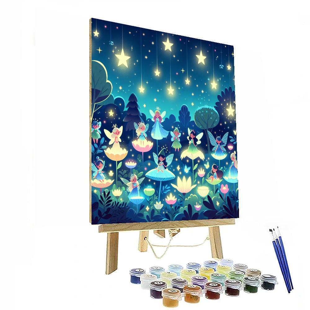 Enchanted Fairy World Numbered Painting Kits