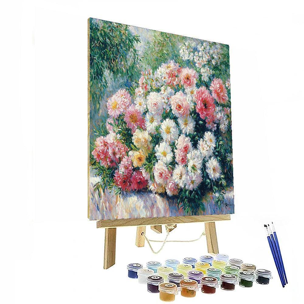 Pierre-Auguste Renoir Inspired Serenade Of Blossoms  Paint By Numbers Kits