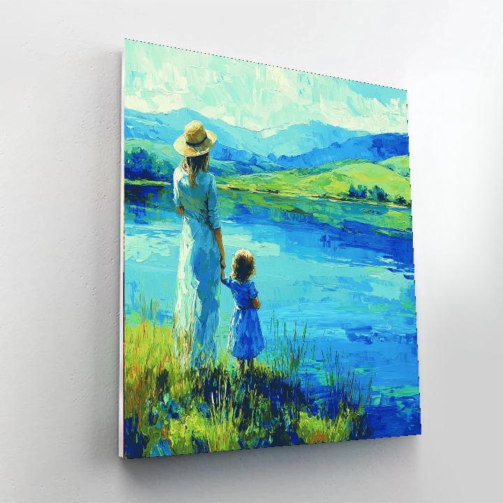 Lakeside Love Paint By Numbers Kits
