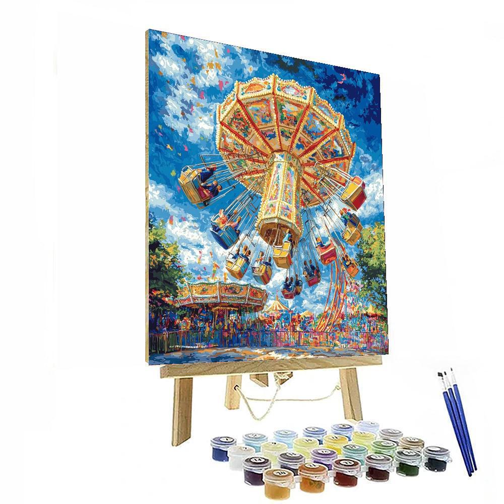 A Day Of Fun DIY Paint By Numbers