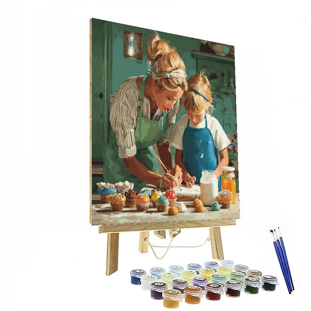 Merry Moments In The Kitchen Paint By Numbers Kits