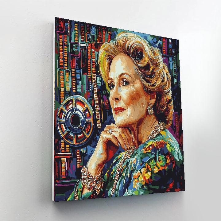 Meryl Streep: The Chameleonic Talent Of Cinematic Legends Numbered Painting Kits