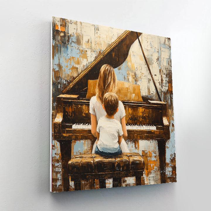 Mother's Sweet Symphony Numbered Painting Kits