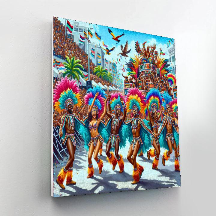 Junkanoo Paint By Numbers Kits