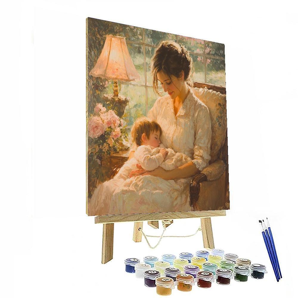 The Art Of Embrace Numbered Painting Kits