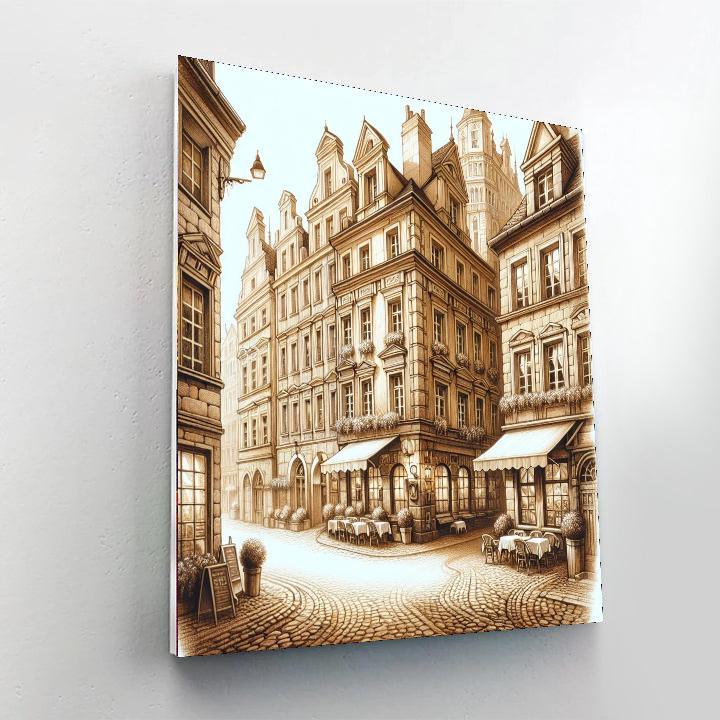 European Stroll Paint By Numbers Kits