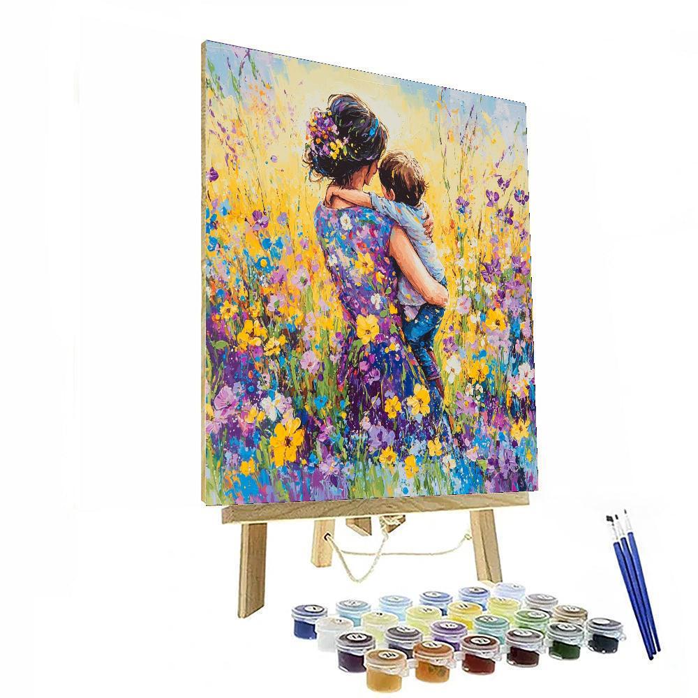 Hugs In A Field Of Dreams Paint By Number
