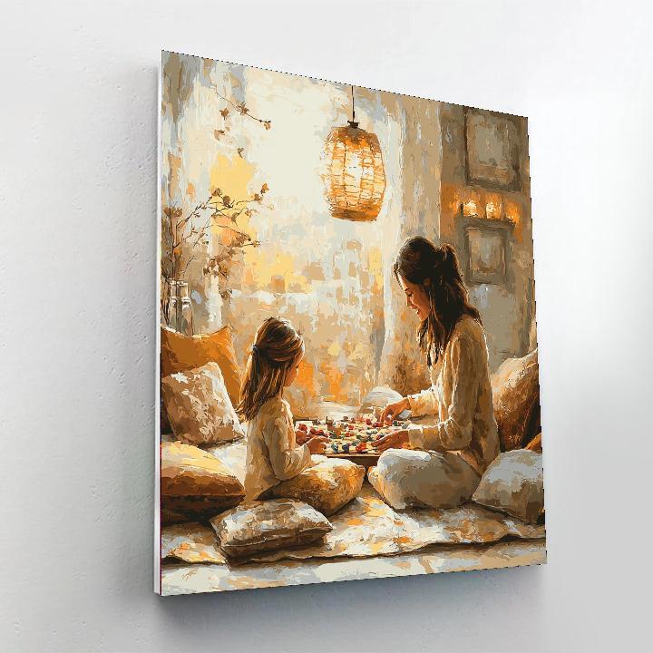 A Cozy Day Indoors Paint By Numbers Kits