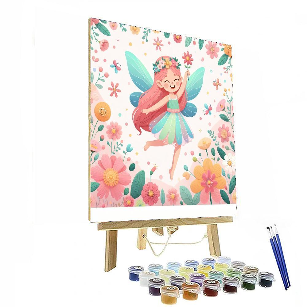 Fantastic Fairy DIY Paint By Numbers