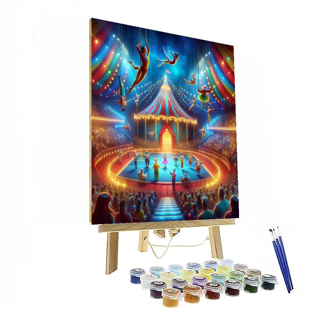 The Great Moscow Circus Paint By Color