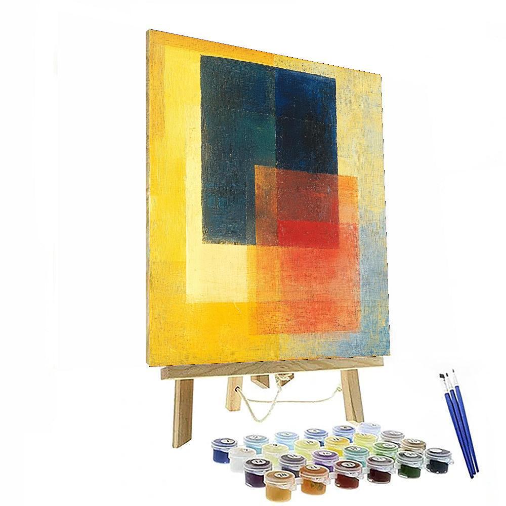 Paul Klee Inspired Floating Thoughts  Numbered Painting Kits