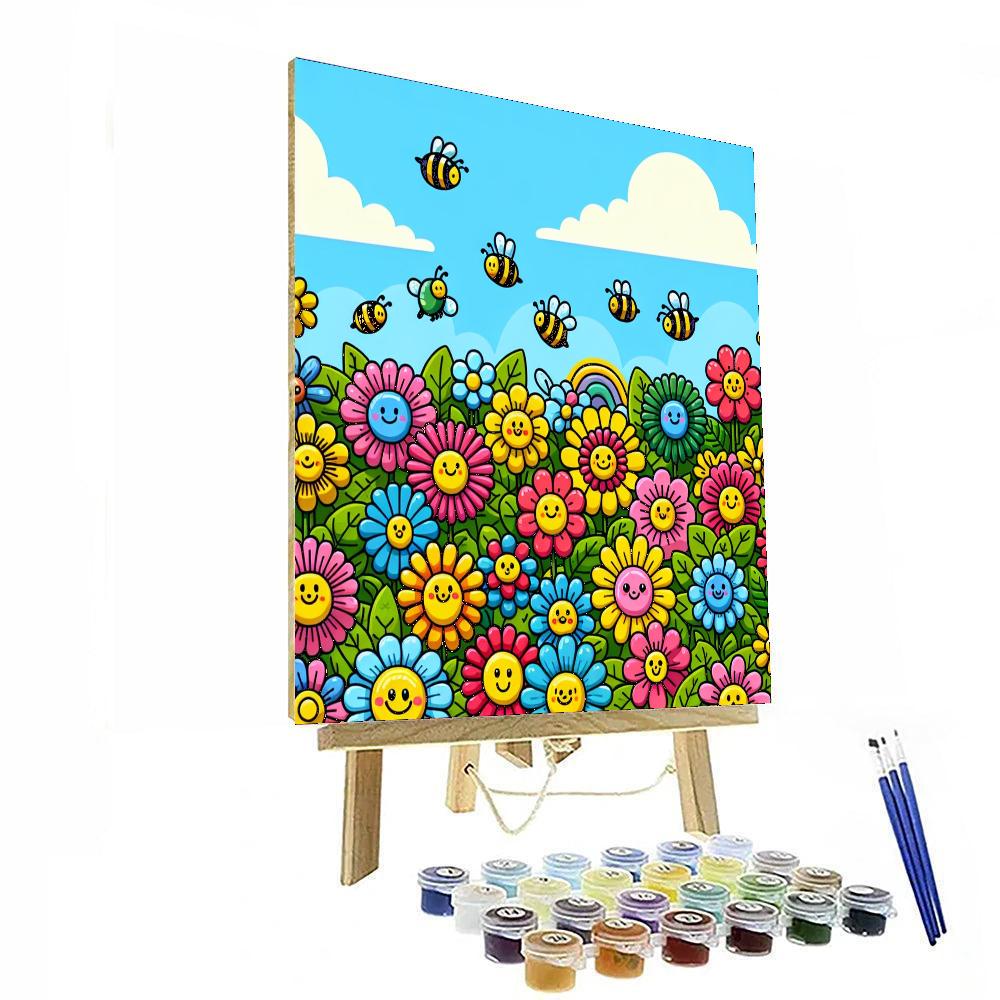 Fun Garden Numbered Painting Kits