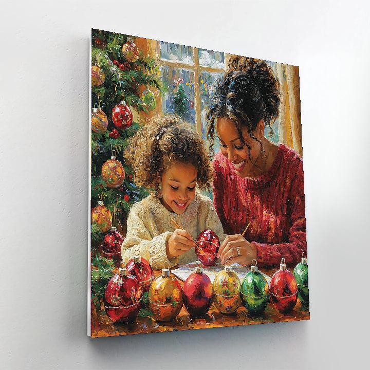 Cherished Family Traditions Paint By Number