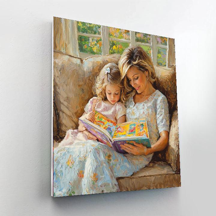 Cozy Storytime Paint By Numbers Kits