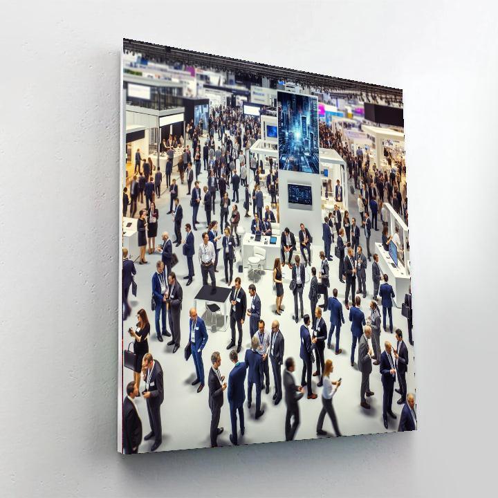 Hannover Messe Painting By Numbers Kit