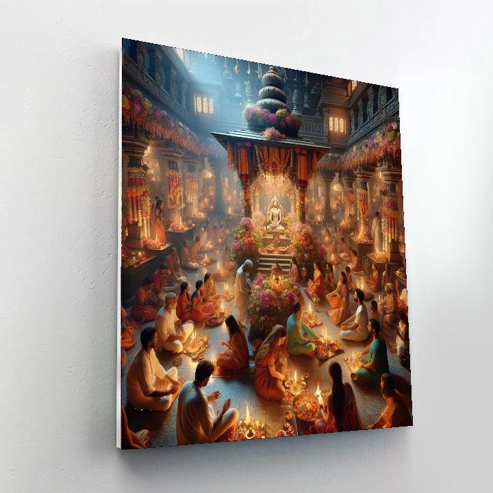 Maha Shivaratri Paint By Numbers Art