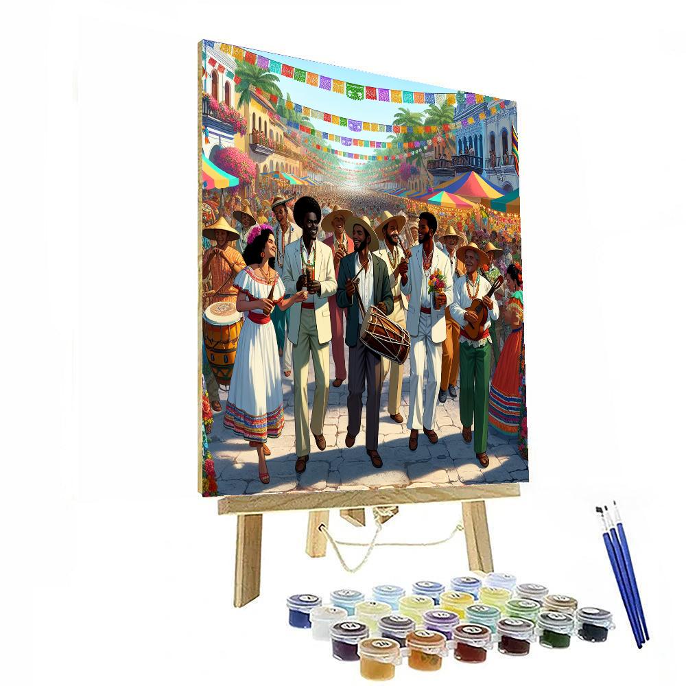 Dia De La Candelaria DIY Paint By Numbers