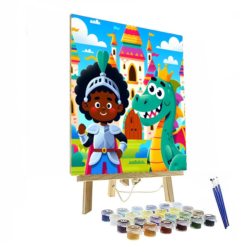 Happily Ever After Tales Paint By Numbers