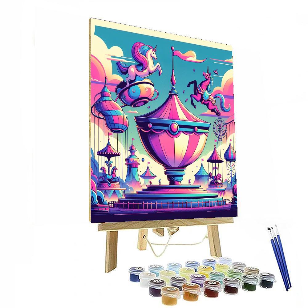 Dreamland Carnival Paint By Number