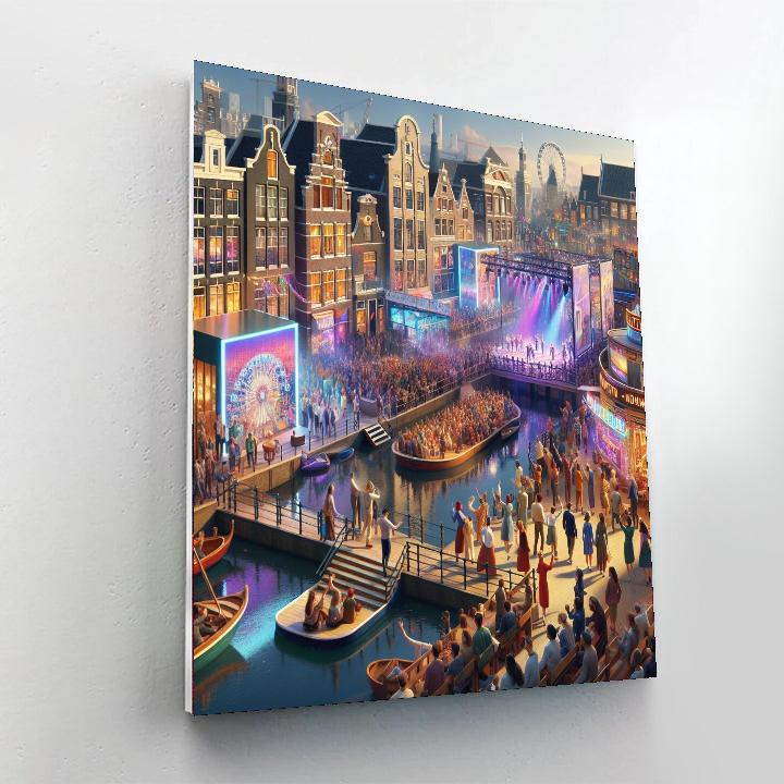 Holland Festival - Amsterdam, Netherlands Paint By Numbers