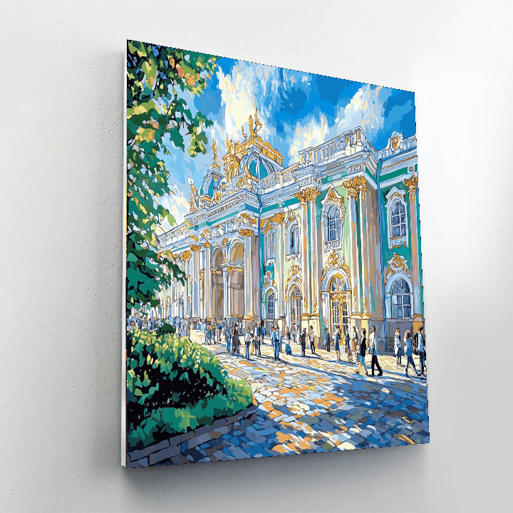 The Hermitage Museum Paint By Numbers