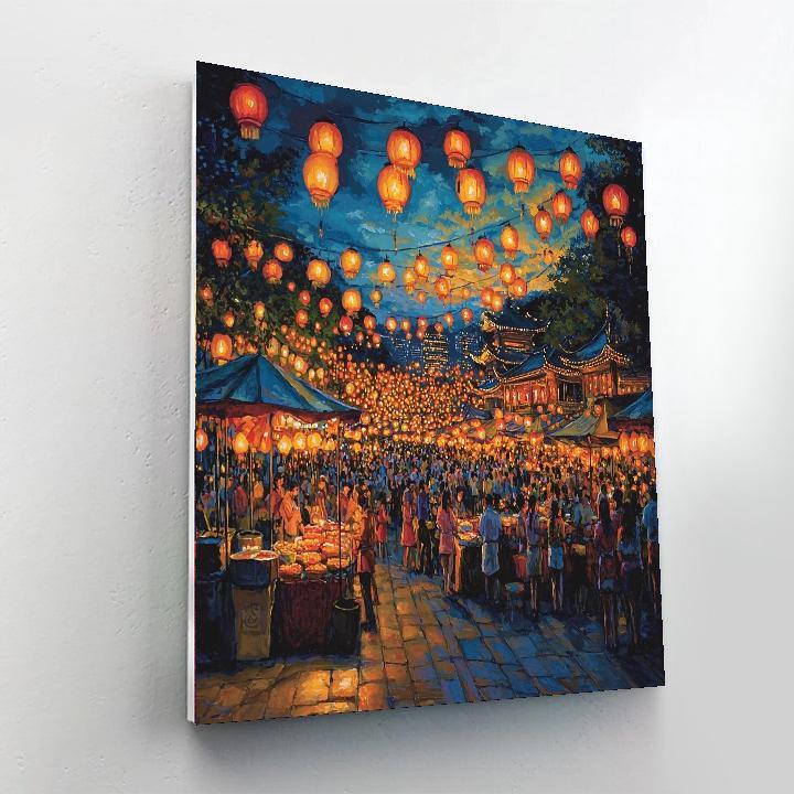 Lantern Festival - Taipei Paint By Numbers