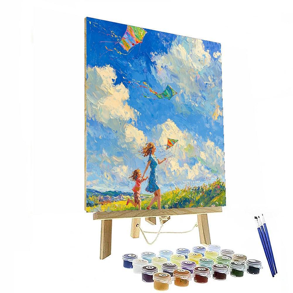 Joyful Days At The Park Paint By Numbers Kits