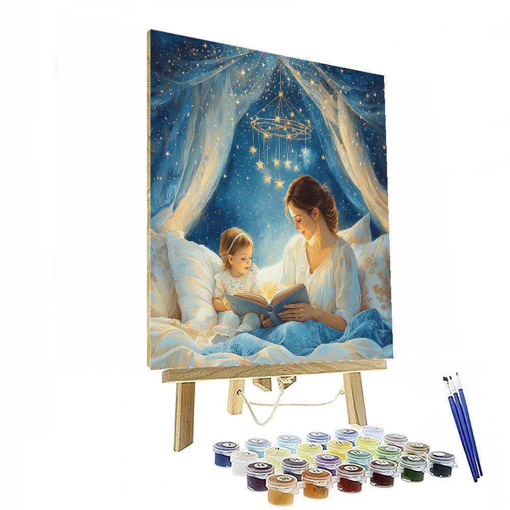 Starlit Bedtime Stories Paint By Numbers