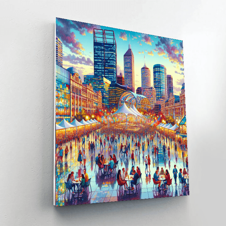 Perth Festival - Australia Paint By Number