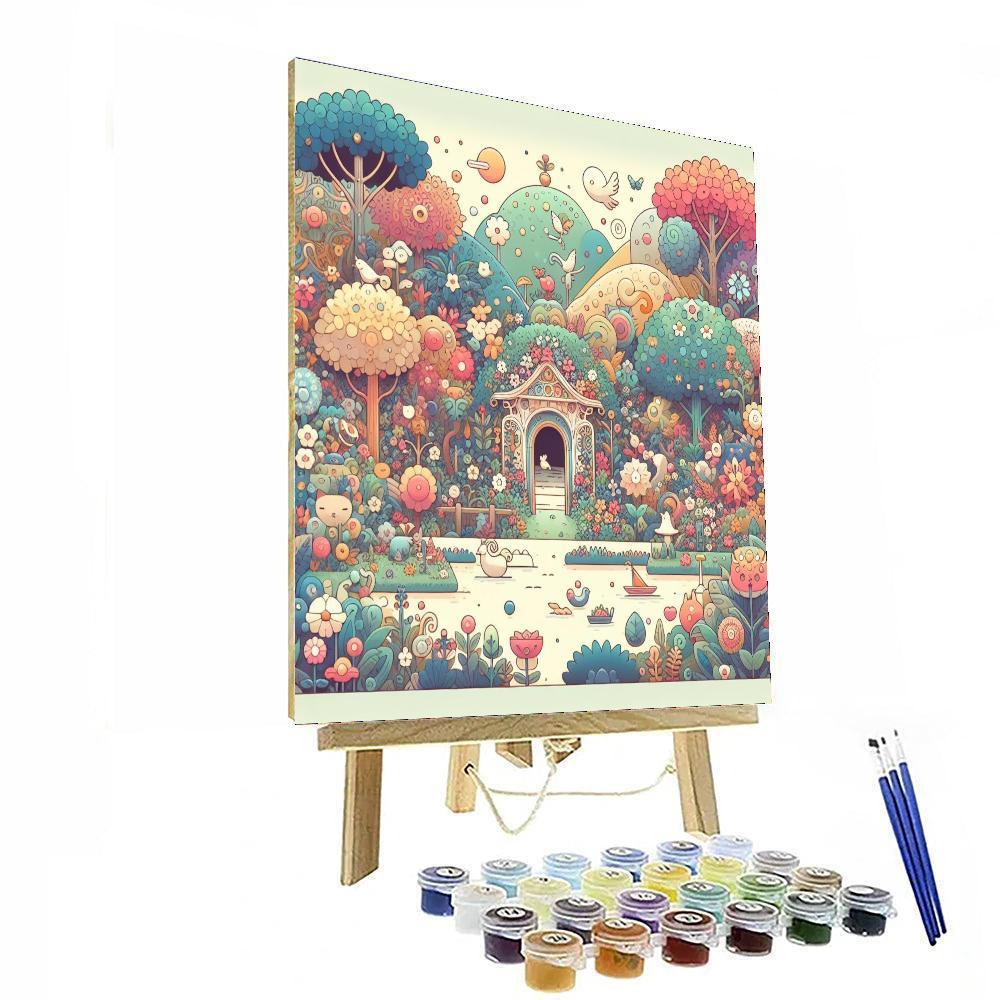 Secret Garden Symphony Paint By Numbers