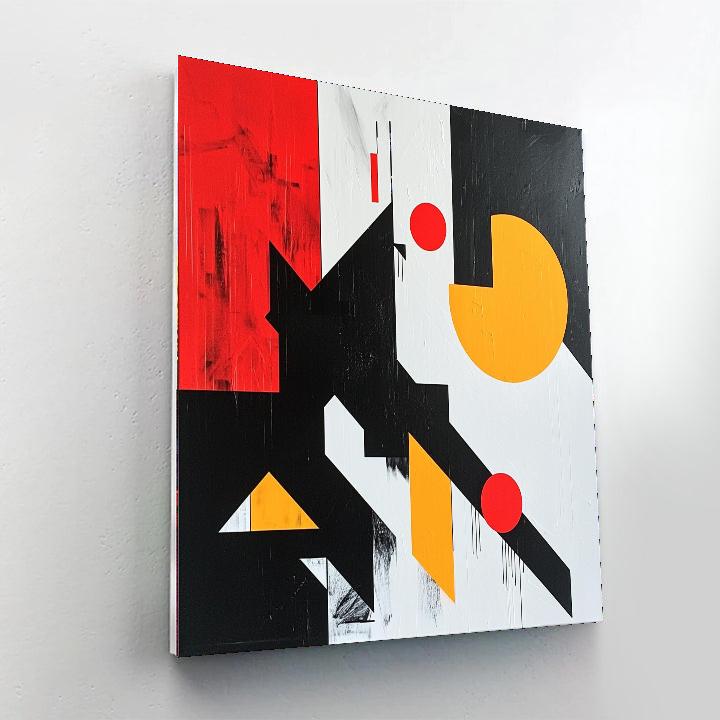 Banksy Inspired Awakening Awareness  DIY Paint By Numbers