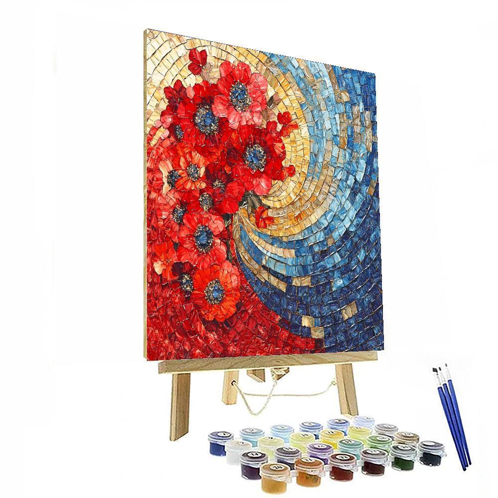 Edgar Degas Inspired Mosaic Of Dreams  Paint By Color