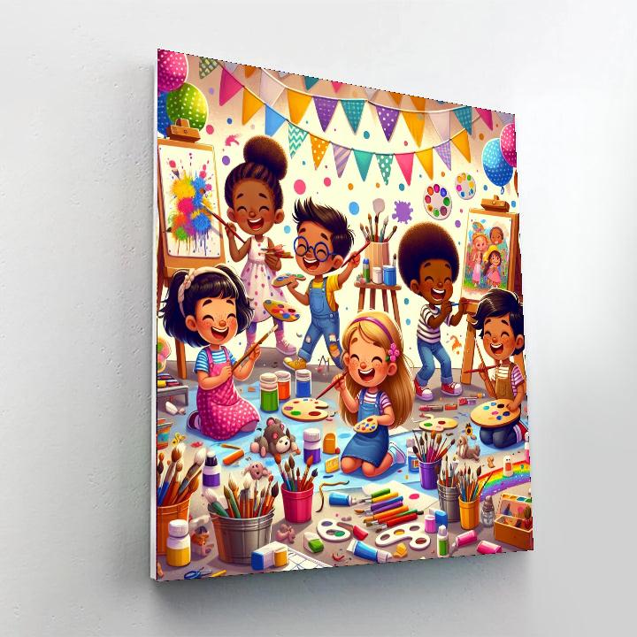 Magical Art Workshop Painting Number Kit