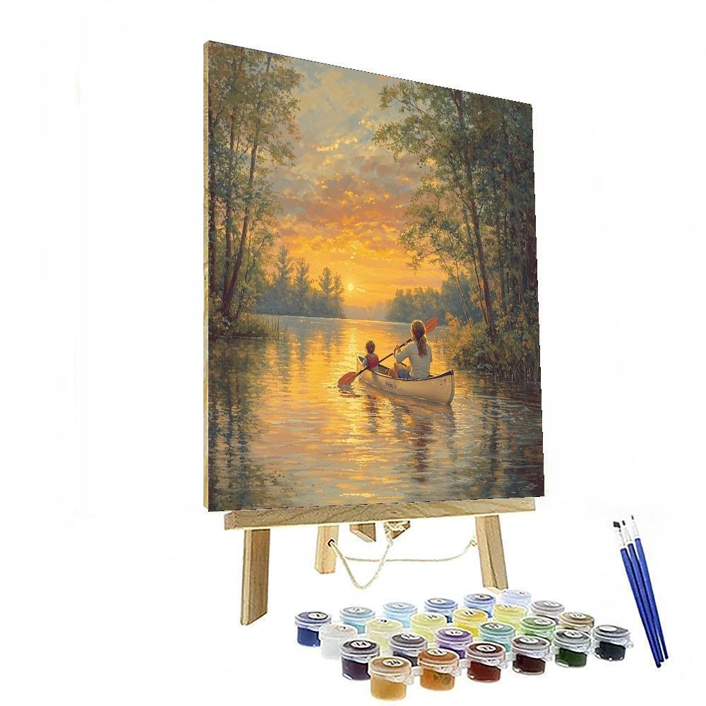 Laughter On The Lake Numbered Painting Kits