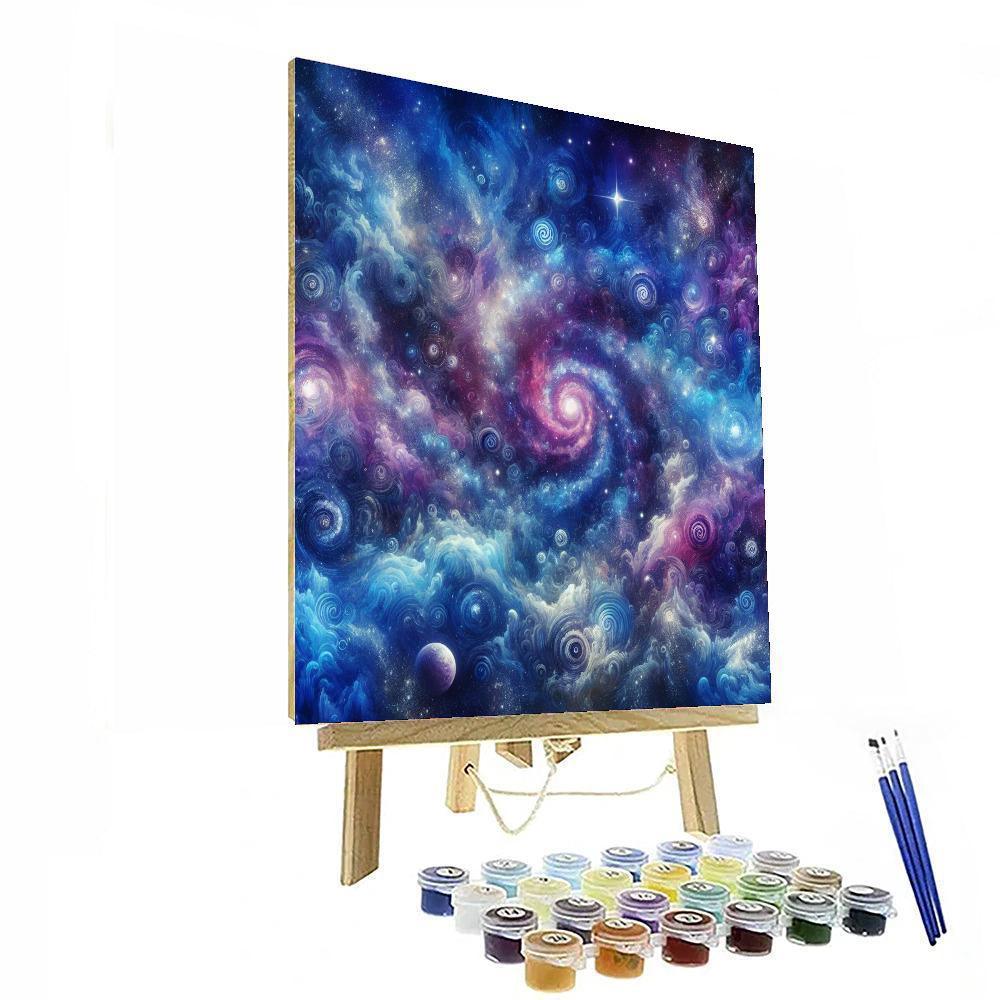 Astral Journey Vision Paint By Number