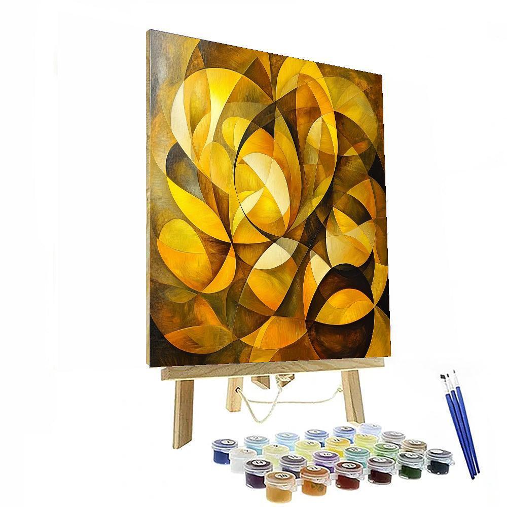 Frida Kahlo Inspired Harmony In The Chaos Of Life  Paint By Numbers Art