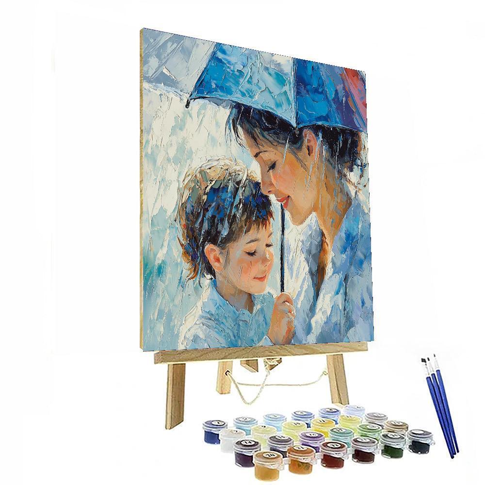 Sheltered From Rain Paint By Numbers Kits