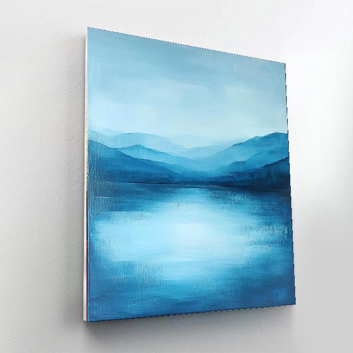 Mark Rothko Inspired Veil Of Tranquility  Painting Number Kit