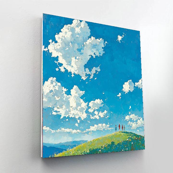 Pondering Clouds Paint By Numbers Kits