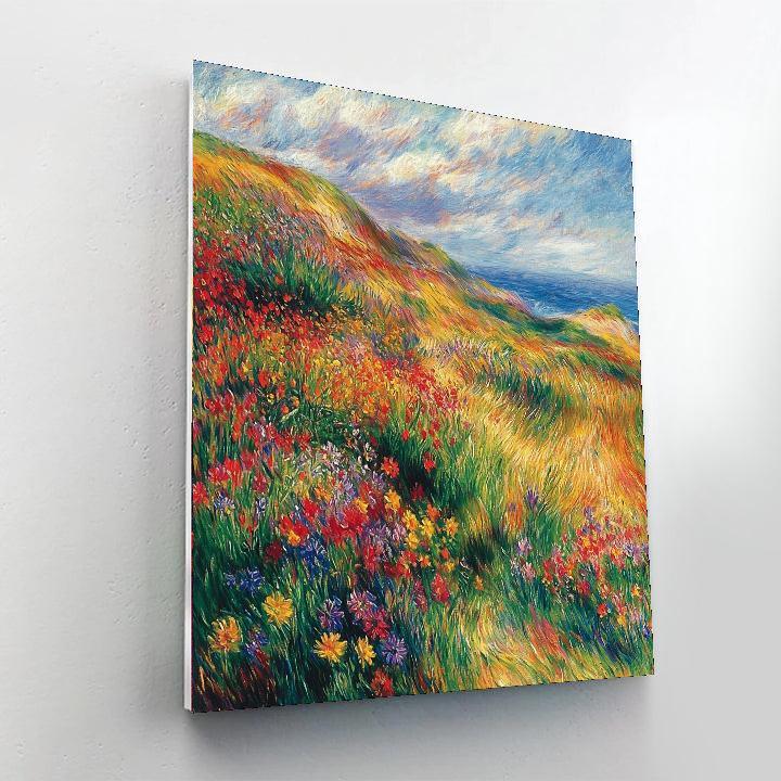 Pierre-Auguste Renoir Inspired Dancing On The Breeze  Paint By Numbers