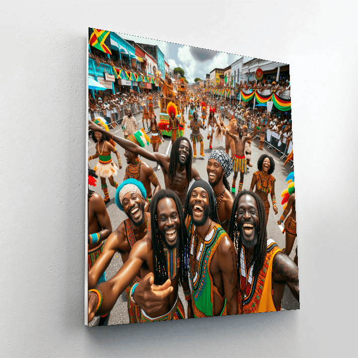 Jamaica Independence Festival - Jamaica Painting Number Kit