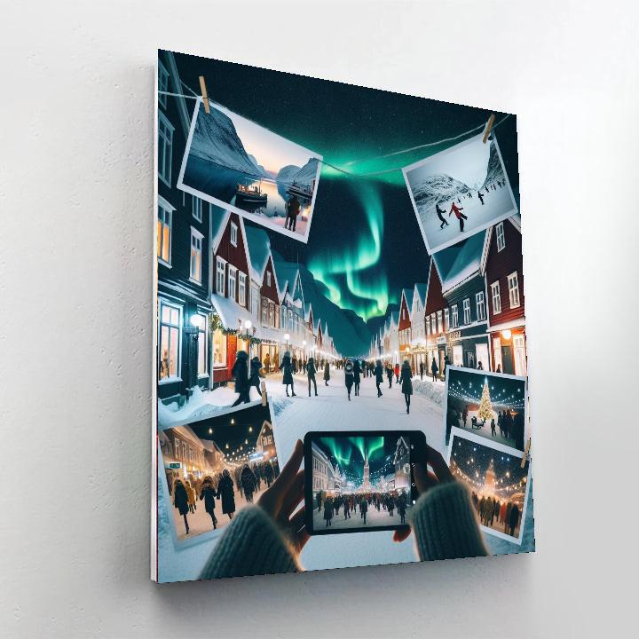 Tromsø International Film Festival - Tromsø, Norway Number Painting