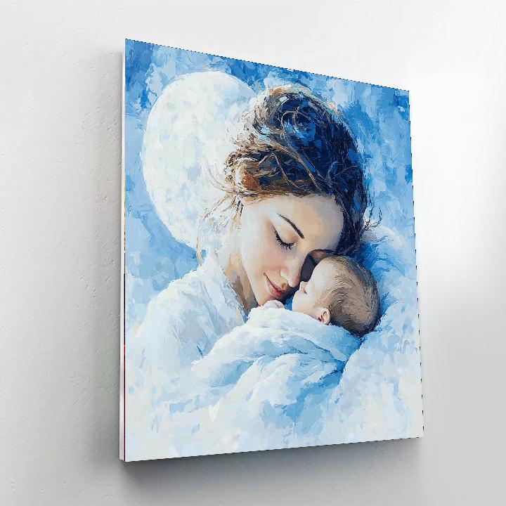 Sweet Lullaby Moments Number Painting