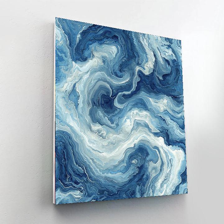 Michelangelo Inspired Gale's Majesty  DIY Paint By Numbers