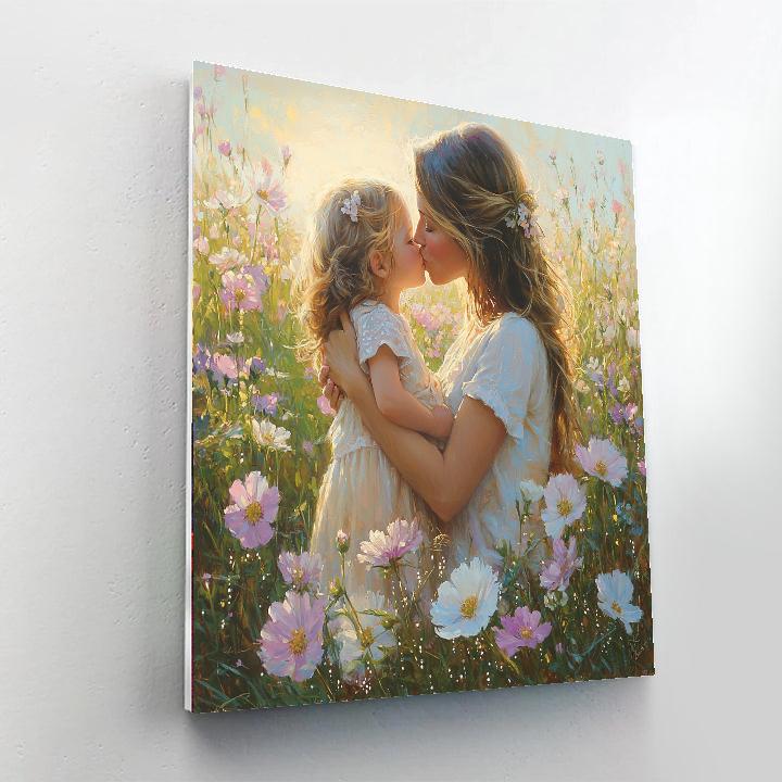 Morning Dew And Kisses Paint By Number