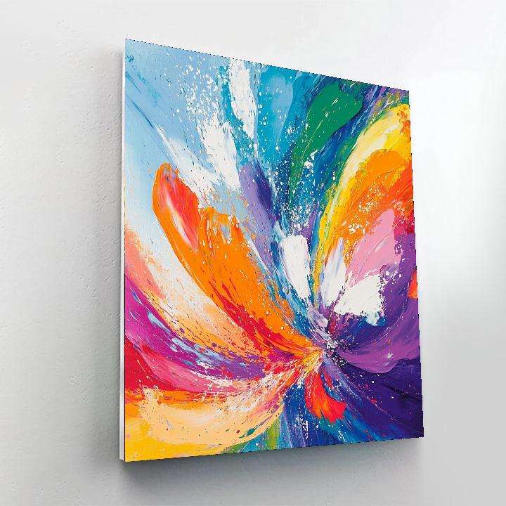 Guiding Lights DIY Paint By Numbers